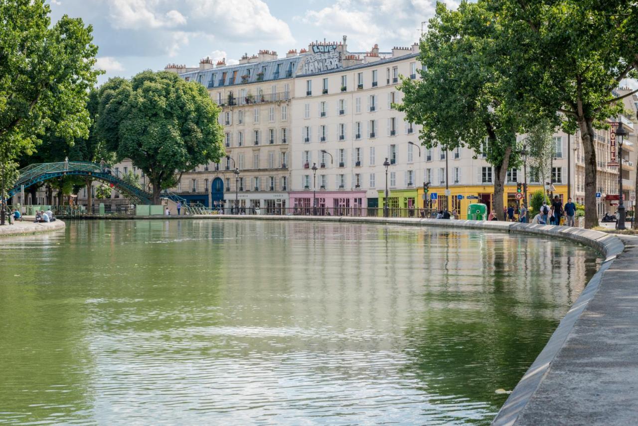 Le Robinet D'Or Hotel Paris Eksteriør billede